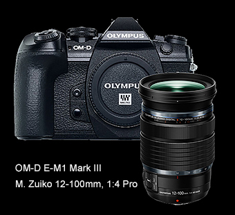 E-M1 Mark III, M.Zuiko 12-100mm, 1:4 Pro