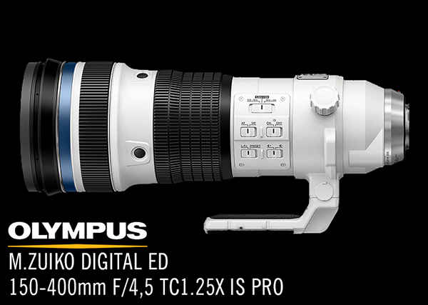 M.Zuiko 150-400mm f/4,5 pro